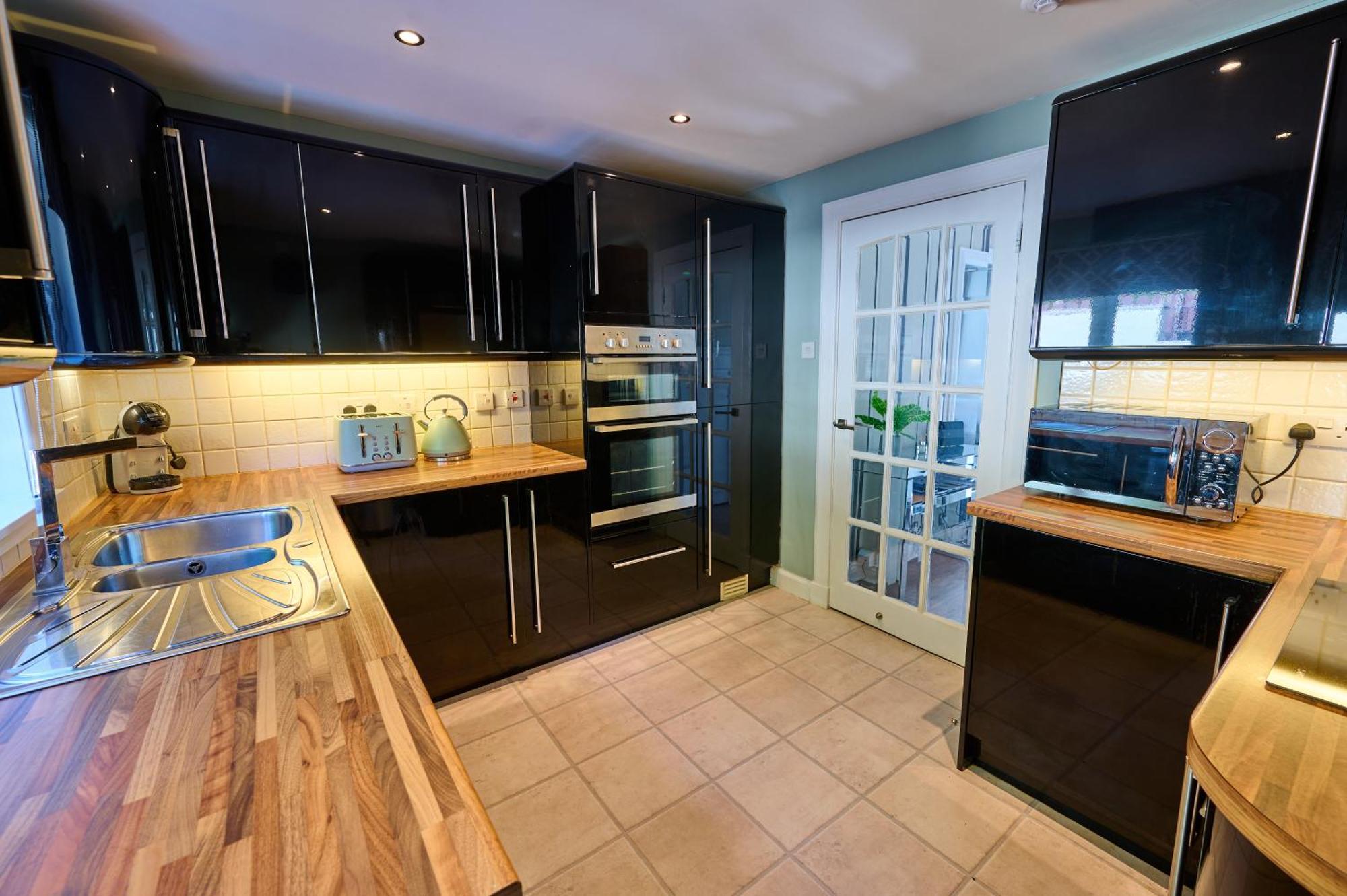 Charming 2Bd House - Parking & Garden In Oban 빌라 외부 사진
