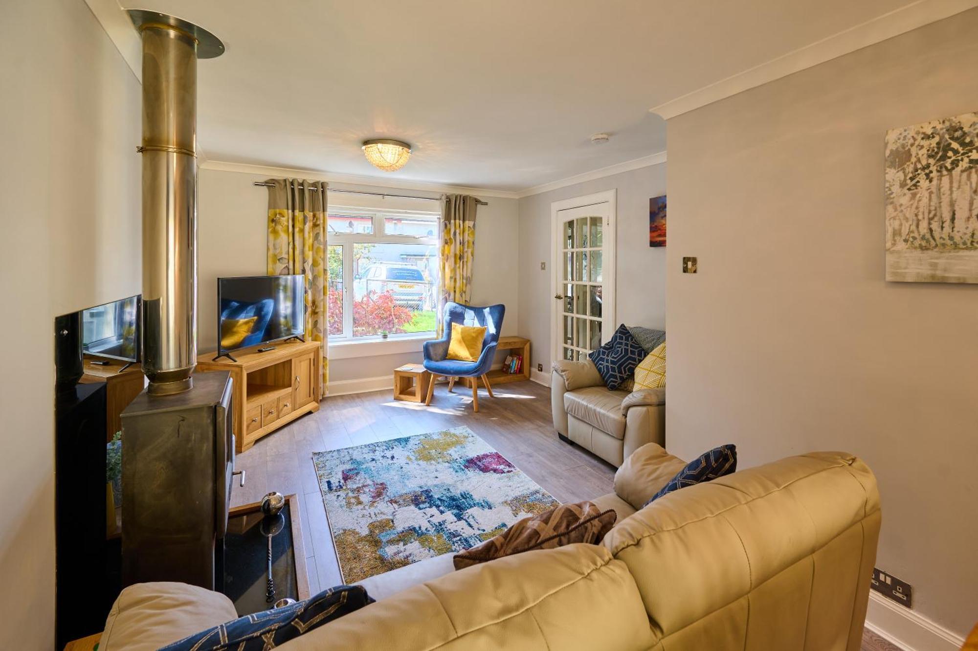 Charming 2Bd House - Parking & Garden In Oban 빌라 외부 사진